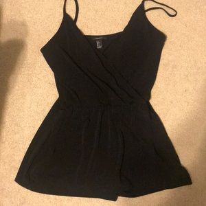 Forever 21 black romper